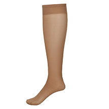 Alternate image for Celeste Stein Women's Extra Wide Calf Moderate Compression Knee High Stockings- 3 Pack