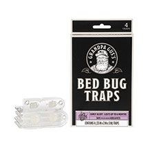 Alternate image for Grandpa Gus's Bed Bug Traps - 4 Pack