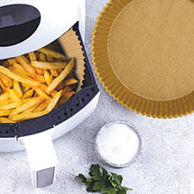 Alternate image for Disposable Air Fryer Liners - 100 Count