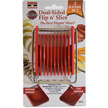 Alternate image for Flip 'n Slice Dual-Sided Slicer