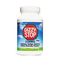 Alternate image for DizzyStop Herbal Supplement - 80 Capsules