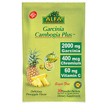 Alternate image Garcinia Cambogia Plus - 30 Packets