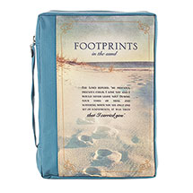 Alternate image Footprints Bible Cover