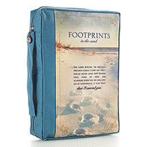 Alternate image Footprints Bible Cover