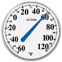 Alternate image Indoor/Outdoor Dial Thermometer