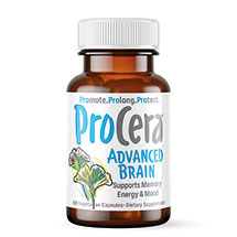 Alternate image Procera Advanced Brain - 60 Capsules