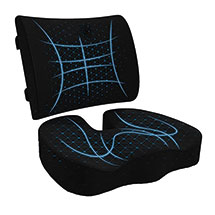 Alternate image Dr. Pillow Memory Foam Cushion Set