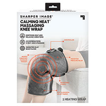 Alternate image Calming Heat Massaging Knee Wrap