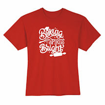 Alternate Image 1 for Baking Spirits Bright T-Shirt or Sweatshirt