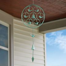 Product Image for Circle of Birds & Bells Wind Chime