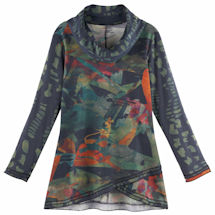 Product Image for Asian Camo Cowlneck