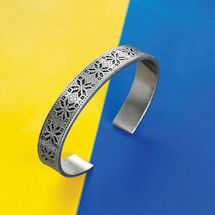 Product Image for Pray for Ukraine Cuff Bracelet