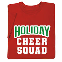 Product Image for Holiday Cheer Squad T-Shirt or Sweatshirt