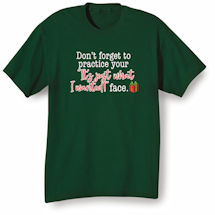 Alternate Image 1 for Don't Forget to Practice T-Shirt or Sweatshirt