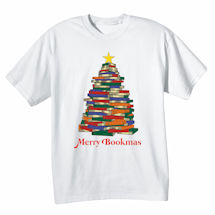Alternate Image 1 for Book Lovers Christmas T-Shirt or Sweatshirt
