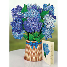 Alternate image Daffodils, Butterflies, Cherry Blossoms, Hydrangeas, or Lilies and Lupines Greeting Card