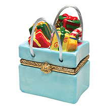 Product Image for Porcelain Surprise Ornament - Gift Bag