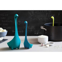 Nessie the Loch Ness Monster Ladles and Mama Colander