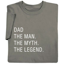 Product Image for Personalized 'The Man, The Myth, The Legend' T-Shirt or Sweatshirt