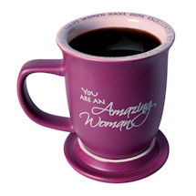 Product Image for Amazing Woman Mug And Coaster