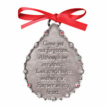 Alternate image for Personalized Forever in My Heart Ornament