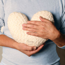 Product Image for Weighted Heart Pillow