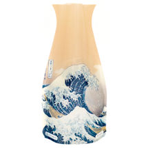 Expandable Vases - Hokusai Great Wave