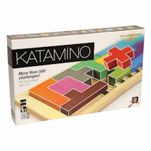 Alternate image for Katamino Solutions - 500 Puzzles in 1 