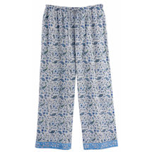 Product Image for Print Lounge Capris - Blue