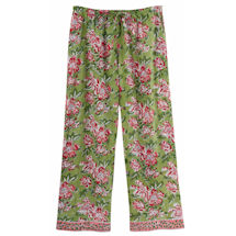 Product Image for Print Lounge Capris - Green