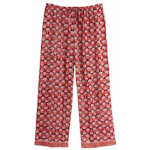 Product Image for Print Lounge Capris - Red