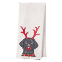 Alternate image Holiday Cheer Flour Sack Towel Sets
