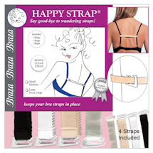 Alternate image Braza&reg; Happy Strap Quick Bra Fixes - 4 Pack