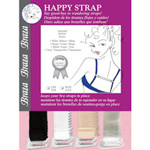 Alternate image Braza&reg; Happy Strap Quick Bra Fixes - 4 Pack