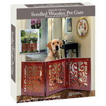 Product Image for Scroll Design Pet Child Gate