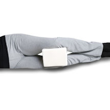 Alternate image Support Plus Orthopedic Knee Pillow - Memory Foam Side Sleeper Cushion & Cover