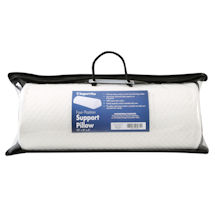 Alternate image Support Plus Half-Moon Bolster Wedge Pillow - Memory Foam Cushion & Cover