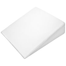Alternate Image 9 for Support Plus Bed Wedge Pillow - Memory Foam Cushion & Cover - Small - 8' High