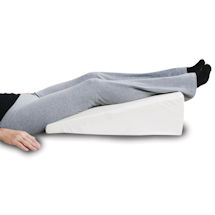 Alternate Image 7 for Support Plus Bed Wedge Pillow - Memory Foam Cushion & Cover - Small - 8' High