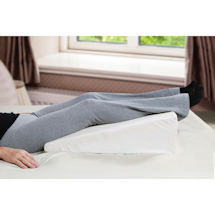Alternate Image 8 for Support Plus Bed Wedge Pillow - Memory Foam Cushion & Cover - Small - 8' High