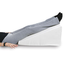 Alternate image Support Plus Bed Wedge Pillow - Memory Foam Cushion & Cover - Large 12.5" High