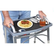 Product Image for Walker Tray with Non-Slip Mat