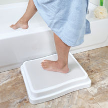 Alternate image for  Support Plus Stacking Bath Step
