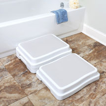 Alternate image for  Support Plus Stacking Bath Steps - Set of 3
