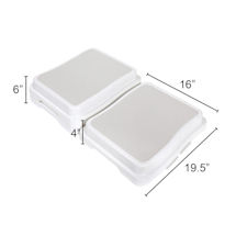 Alternate Image 4 for  Support Plus Stacking Bath Steps - Set of 3