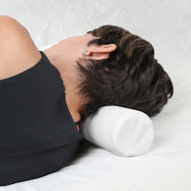 Alternate Image 3 for Support Plus ® Cervical Foam Roll Pillow