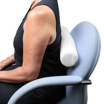 Alternate Image 5 for Support Plus ® Cervical Foam Roll Pillow
