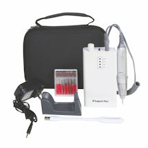 Product Image for Support Plus® Portable Recharageable Electric Manicure/Pedicure Set