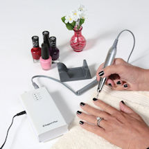 Alternate Image 10 for Support Plus® Portable Recharageable Electric Manicure/Pedicure Set