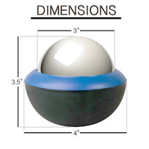 Alternate Image 3 for Support Plus® Cooling Massager Ball